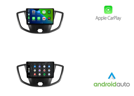 Davilon Ford Transit | Android 13 | Autoradio | 2014 t/m 2021 | CarPlay & Android Auto