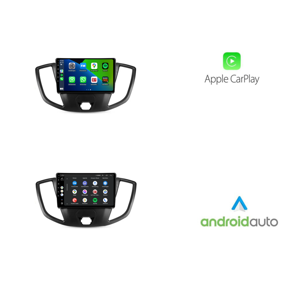 Davilon Ford Transit | Android 13 | Car radio | 2014 to 2021 | CarPlay & Android Auto