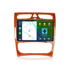 Mercedes Clase C W203 | Androide 13 | Radio de coche | 2000 a 2004 | Carplay y Android Auto | Panel de madera