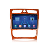 Mercedes Clase C W203 | Androide 13 | Radio de coche | 2000 a 2004 | Carplay y Android Auto | Panel de madera