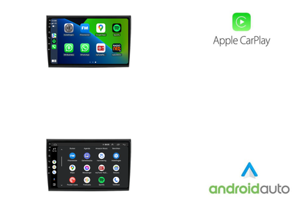 Fiat Bravo | Android 13 | Autoradio | 2006 t/m 2017 | Carplay & Android Auto