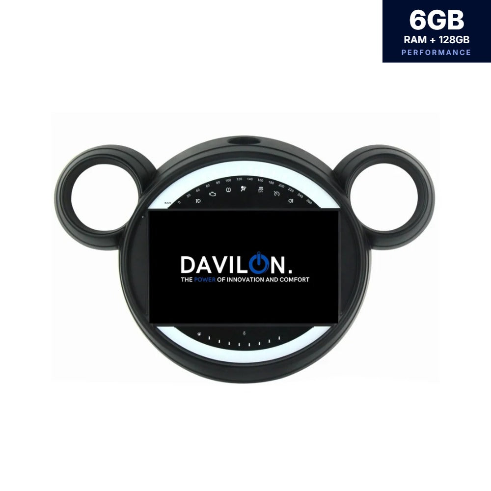 Mini Cooper Countryman R60 CarPlay & Android Auto autoradio | 2011–2014 | Android 13 | Davilon