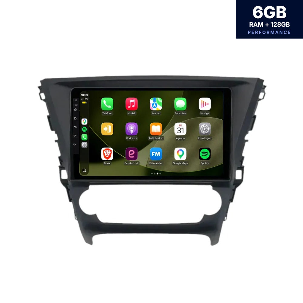 Toyota Avensis <tc>CarPlay</tc> & <tc>Android Auto</tc> autoradio | 2015 à 2018 | Android 13 | Davidon