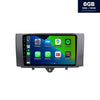 Smart Fortwo <tc>CarPlay</tc> & <tc>Android Auto</tc> radio de coche | 2011 a 2015 | Androide 15 | davilon