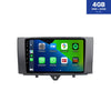 Smart Fortwo <tc>CarPlay</tc> & <tc>Android Auto</tc> radio de coche | 2011 a 2015 | Androide 15 | davilon