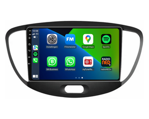 Collection image for: Hyundai i10 van 2008 t/m 2013 Autoradio met CarPlay & Android Auto