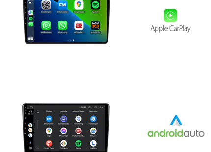 Fiat 500L | Android 13 | Autoradio | 2012 t/m 2017 | Carplay  Android Auto