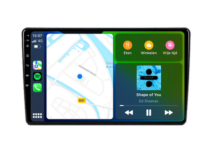 Fiat 500L | Android 13 | Autoradio | 2012 t/m 2017 | Carplay  Android Auto