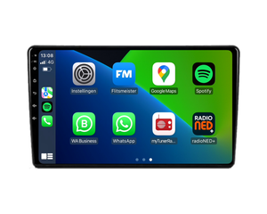 Collection image for: Fiat 500L van 2012 t/m 2017 Autoradio met CarPlay & Android Auto