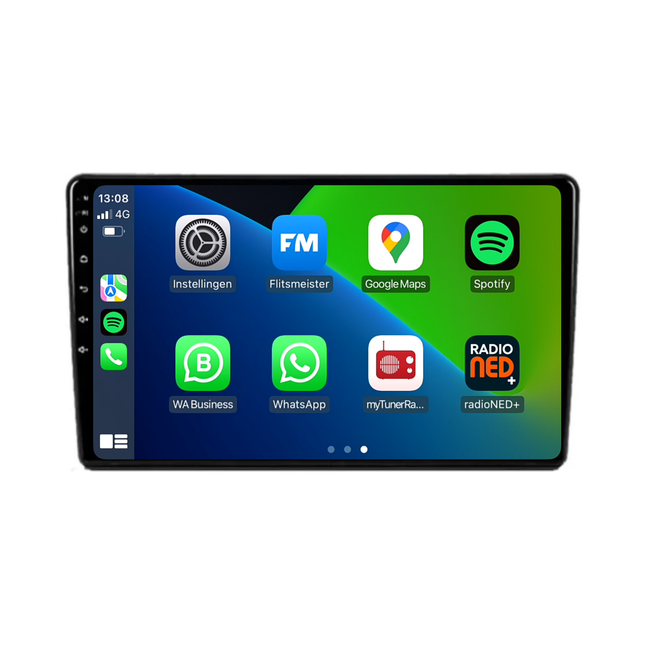 Fiat 500L | Android 13 | Autoradio | 2012 t/m 2017 | Carplay  Android Auto