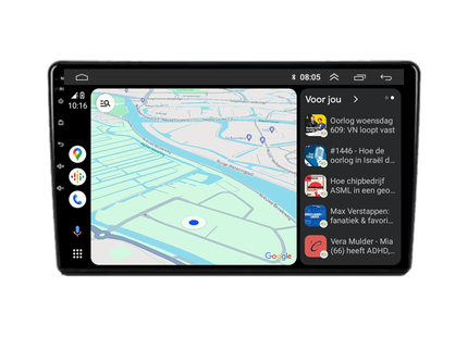 Fiat 500L | Android 13 | Autoradio | 2012 t/m 2017 | Carplay  Android Auto