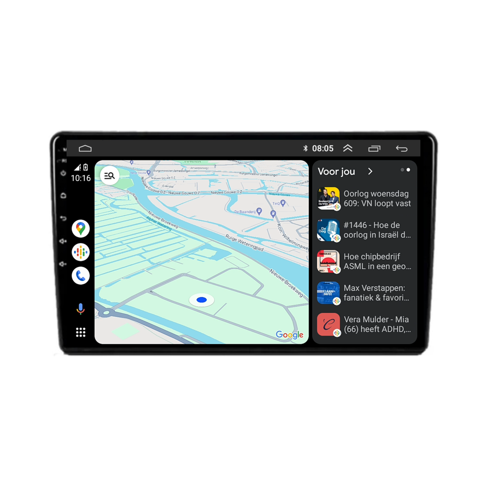 Fiat 500L | Androide 13 | Radio de coche | 2012 a 2017 | Carplay Android Auto