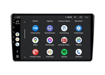 Fiat 500L | Android 13 | Autoradio | 2012 t/m 2017 | Carplay  Android Auto