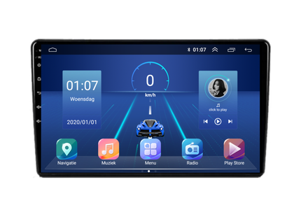 Fiat 500L | Android 13 | Autoradio | 2012 t/m 2017 | Carplay  Android Auto