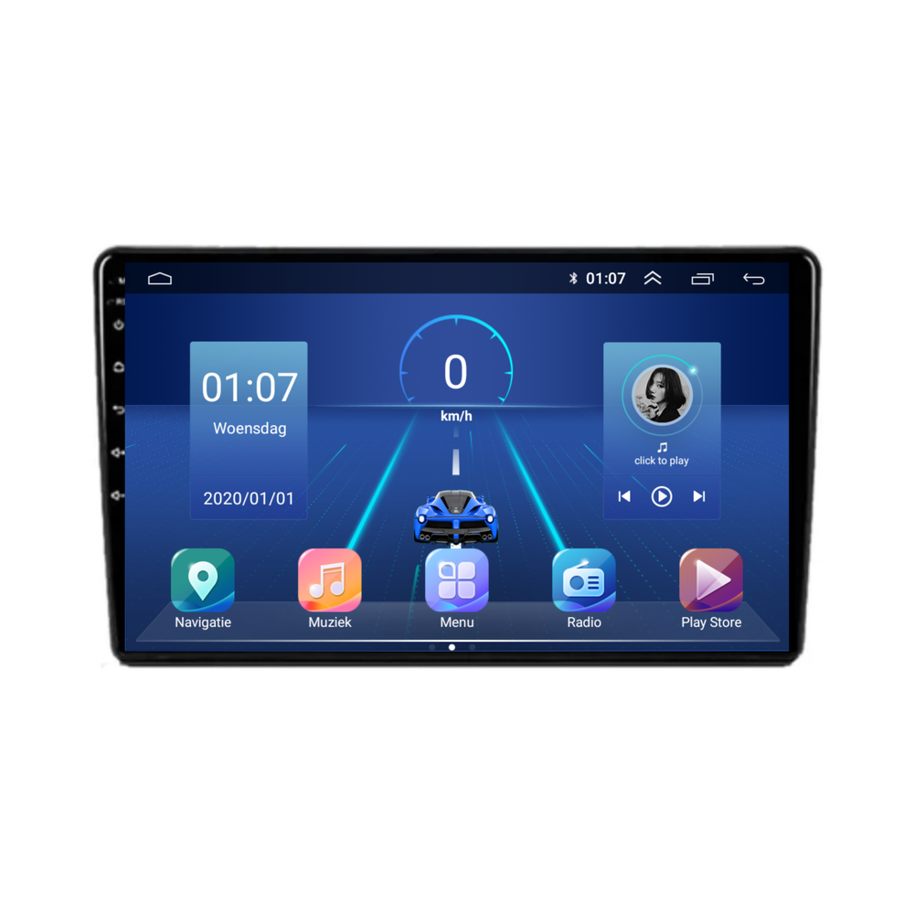 Fiat 500L | Androide 13 | Radio de coche | 2012 a 2017 | Carplay Android Auto