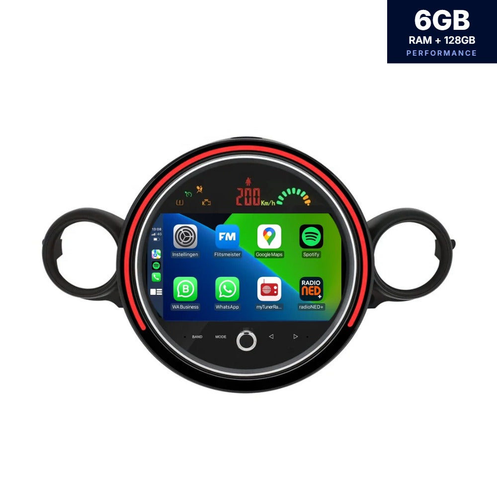 Mini Cooper CarPlay Car Radio R56 | 2008 to 2013 | Android