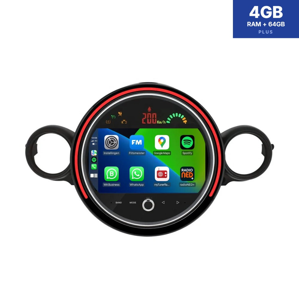 Mini Cooper CarPlay Car Radio R56 | 2008 to 2013 | Android