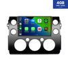 Toyota FJ Cruiser CarPlay & Android Auto autoradio | 2006–2017 | Android 13 | Davilon | Zwart