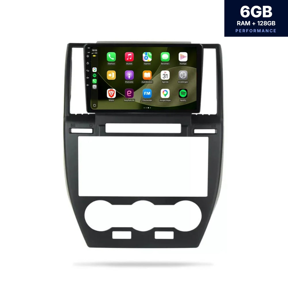 Land Rover Freelander 2 CarPlay & Android Auto autoradio | 2007–2012 | Android 13 | Davilon