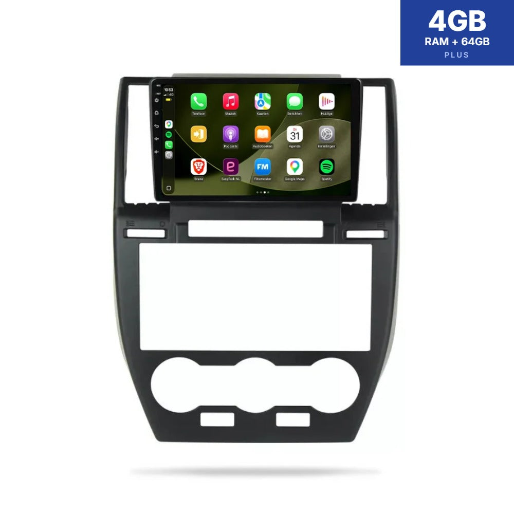 Land Rover Freelander 2 CarPlay & Android Auto autoradio | 2007–2012 | Android 13 | Davilon