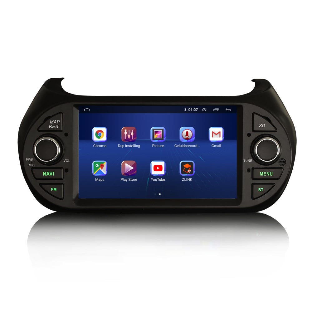 Citroen Nemo | Car radio CarPlay | Android 11