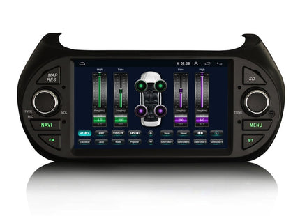 Renault Megane | CarPlay & Android Auto | autoradio | 2003 t/m 2008 | Android 13 | 4+64GB