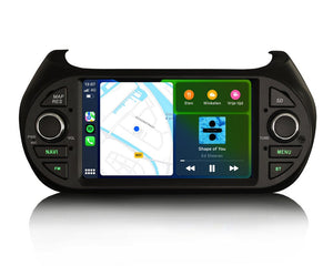 Collection image for: Citroen Nemo 2008 t/m 2019 Autoradio met CarPlay & Android Auto