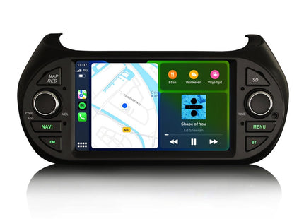 Citroën Nemo | Autoradio CarPlay | Android 11