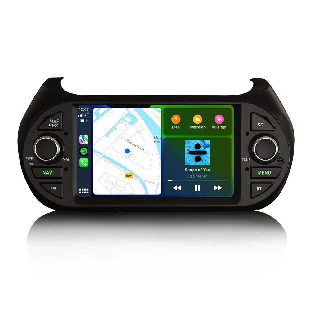 Citroen Nemo | Car radio CarPlay | Android 11