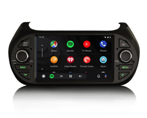 Collection image for: Peugeot Bipper 2008 t/m 2019 Autoradio met CarPlay & Android Auto