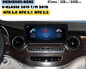 Collection image for: Mercedes V-klasse 2015 t/m 2019 Autoradio met CarPlay & Android Auto
