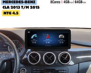 Collection image for: Mercedes CLA 2013 t/m 2015 Autoradio met CarPlay & Android Auto