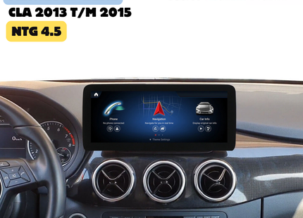 Mercedes CLA CarPlay 2013 t/m 2015 | C117 Autoradio | Android Auto  | NTG 4.5