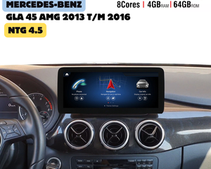 Collection image for: Mercedes GLA 2013 t/m 2014 Autoradio met CarPlay & Android Auto