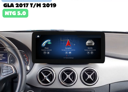 Mercedes GLA CarPlay 2017 t/m 2019 | X156 Autoradio | Android Auto  | NTG 5.0