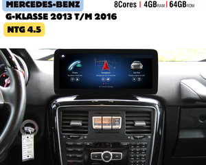 Collection image for: Mercedes G-Klasse 2013 t/m 2016 Autoradio met CarPlay & Android Auto