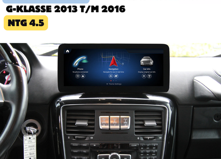 Mercedes G-Klasse CarPlay 2013 t/m 2016 | W463 Autoradio | Android Auto  | NTG 4.5
