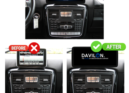 Mercedes G-Klasse CarPlay 2013 t/m 2016 | W463 Autoradio | Android Auto  | NTG 4.5