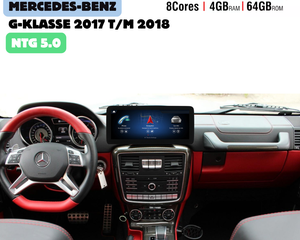 Collection image for: Mercedes G-Klasse 2017 t/m 2018 Autoradio met CarPlay & Android Auto