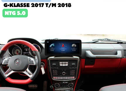 Mercedes G-Klasse CarPlay 2017 t/m 2018 | W463 Autoradio | Android Auto  | NTG 5.0