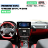 Mercedes Clase G CarPlay 2017 a 2018 | W463 Radio de coche | Android Auto | NTG 5.0
