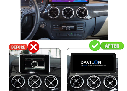 Mercedes B-Klasse CarPlay Autoradio 2011 t/m 2015 | Android Auto  | NTG 4.5