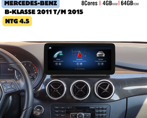 Collection image for: Mercedes B-Klasse 2012 t/m 2015 Autoradio met CarPlay & Android Auto
