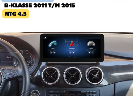 Mercedes B-Klasse CarPlay Autoradio 2011 t/m 2015 | Android Auto  | NTG 4.5
