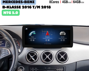 Collection image for: Mercedes B-klasse 2016 t/m 2018 Autoradio met CarPlay & Android Auto