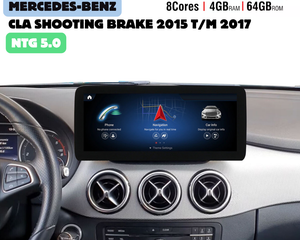 Collection image for:  CLA Shooting Brake 2013 t/m 2017 Autoradio met CarPlay & Android Auto