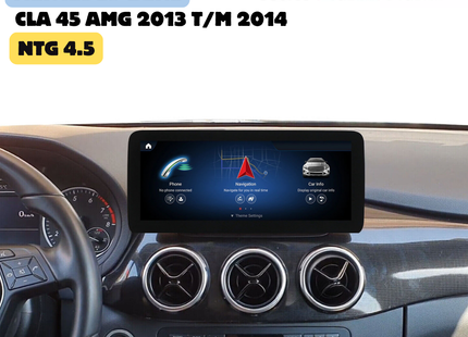 Mercedes CLA A45 AMG 2013 t/m 2014 CarPlay | Android Auto  | NTG 4.5