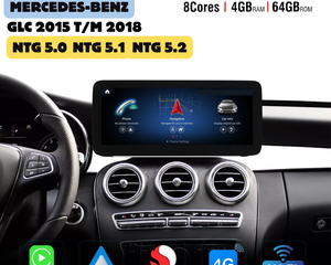 Collection image for: Mercedes GLC 2018 t/m 2019 Autoradio met CarPlay & Android Auto