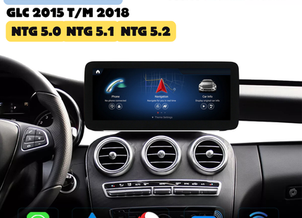 Mercedes GLC 2015 t/m 2018 CarPlay Autoradio | Android Auto  | NTG 5.0