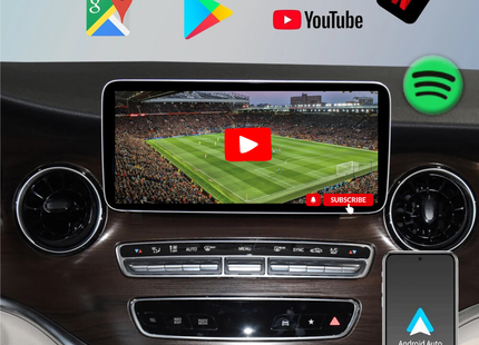 Mercedes V-Klasse CarPlay Autoradio 2015 t/m 2018 | Android Auto  | NTG 5.0
